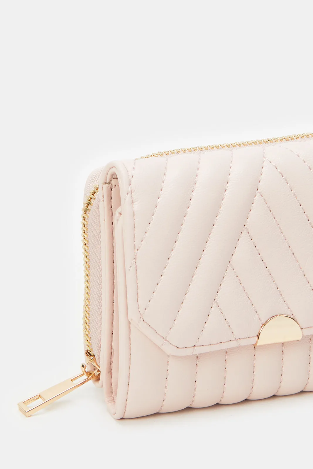 Women Beige Lady Purse With Coin Pocket sold by Redtag product image thumbnail 3