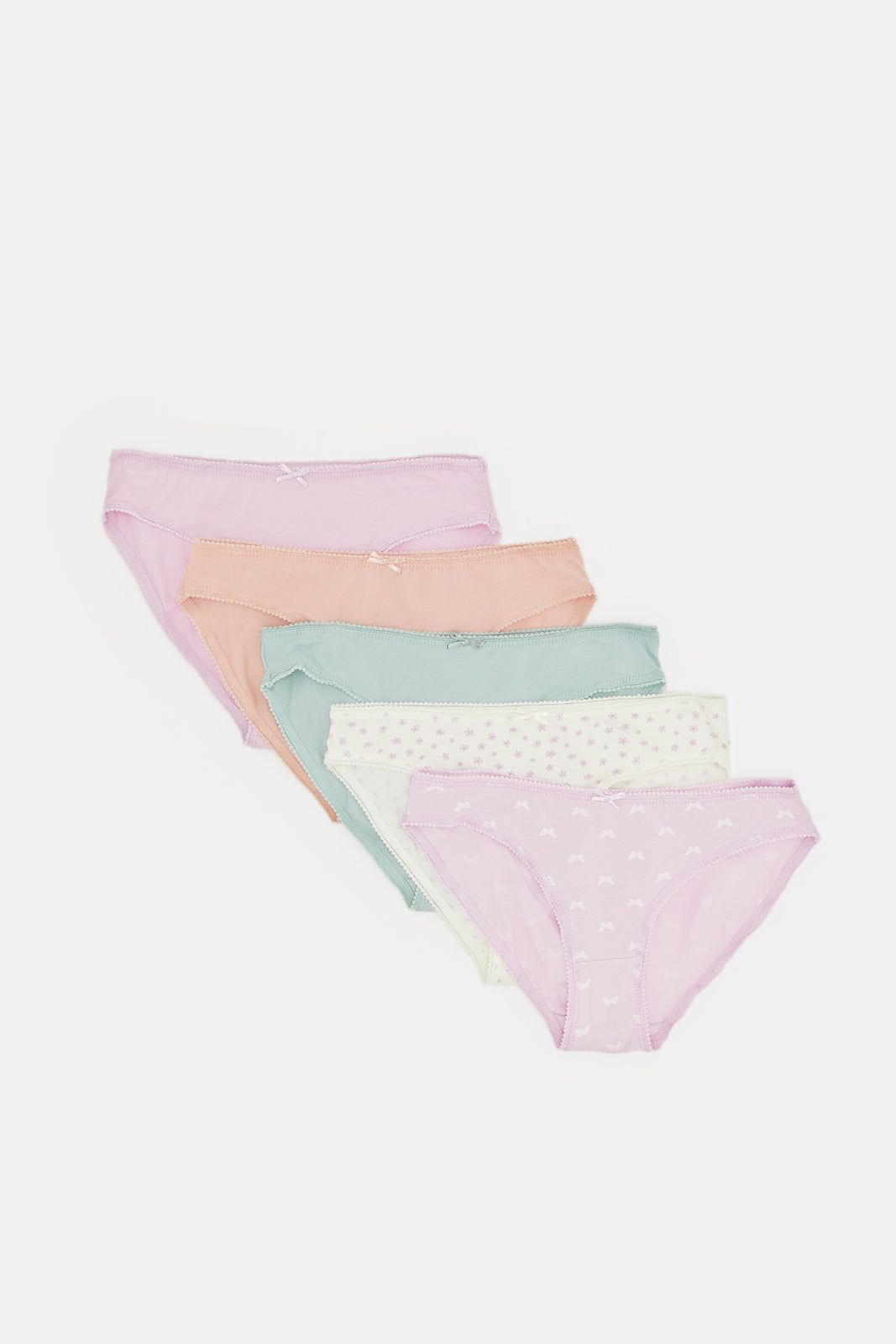 Women Assorted Bikini Brief Set (Pack Of 5) sold by Redtag