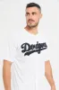 Men White Dodgers Active T-Shirt sold by Redtag