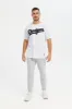 Men White Dodgers Active T-Shirt sold by Redtag