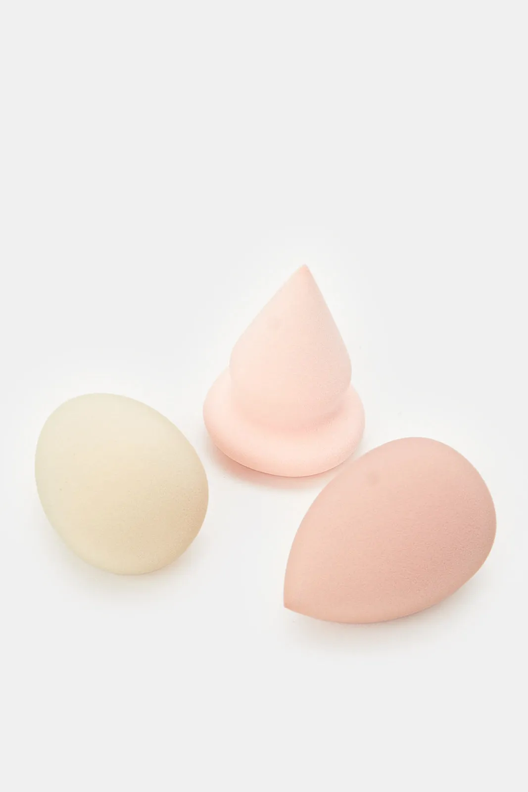 Women Assorted Sponge Beauty Blender Set (Pack of 4) sold by Redtag product image thumbnail 3