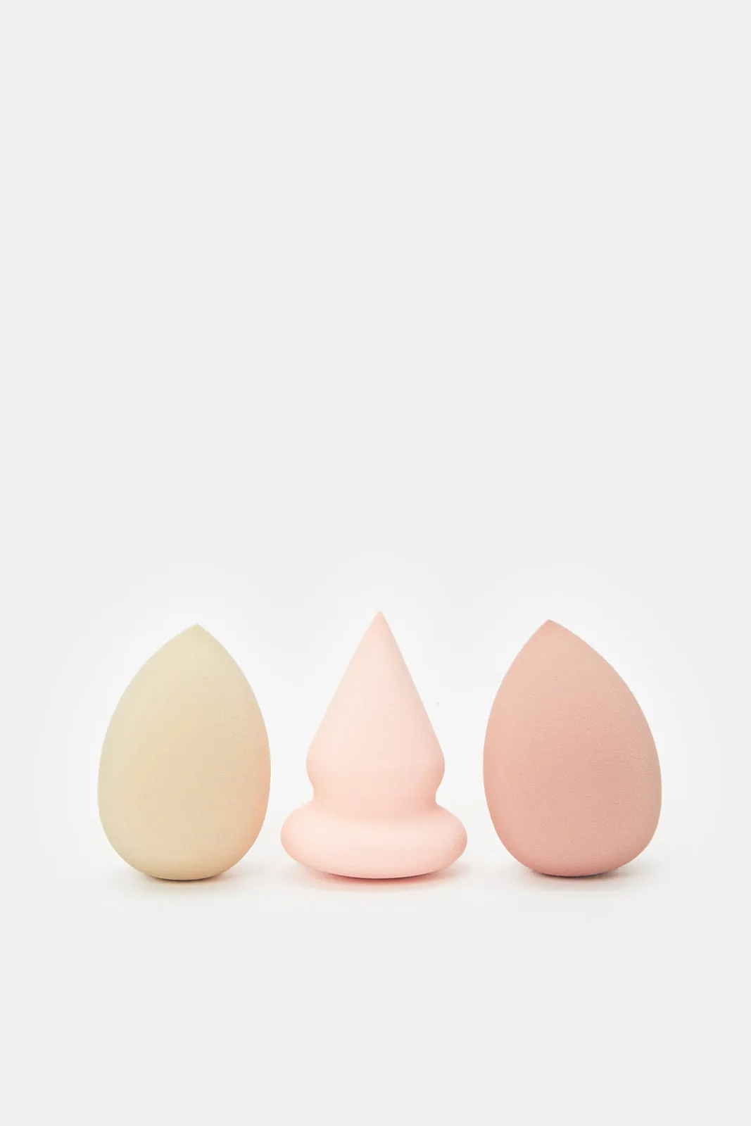 Women Assorted Sponge Beauty Blender Set (Pack of 4) sold by Redtag product image thumbnail 2