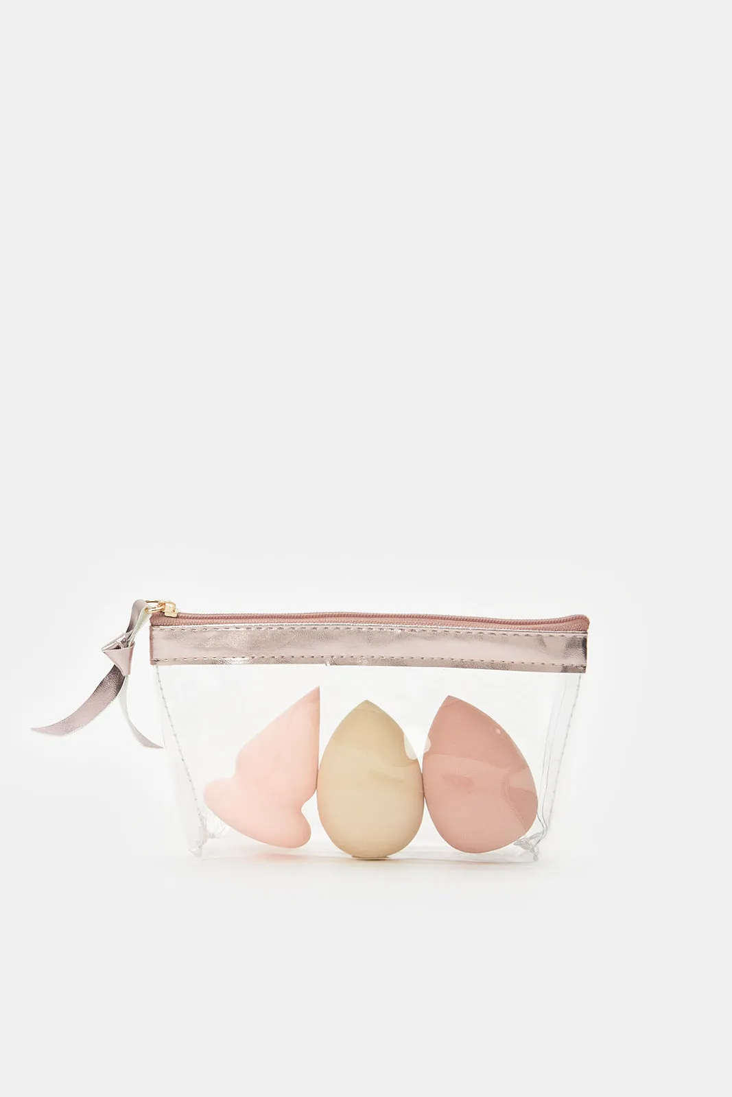 Women Assorted Sponge Beauty Blender Set (Pack of 4) sold by Redtag