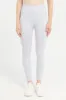 Women Lilac Perfomance Active Leggings Badge Detailing sold by Redtag