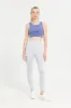 Women Lilac Perfomance Active Leggings Badge Detailing sold by Redtag