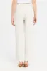 Women Ivory Wide Leg Trousers sold by Redtag