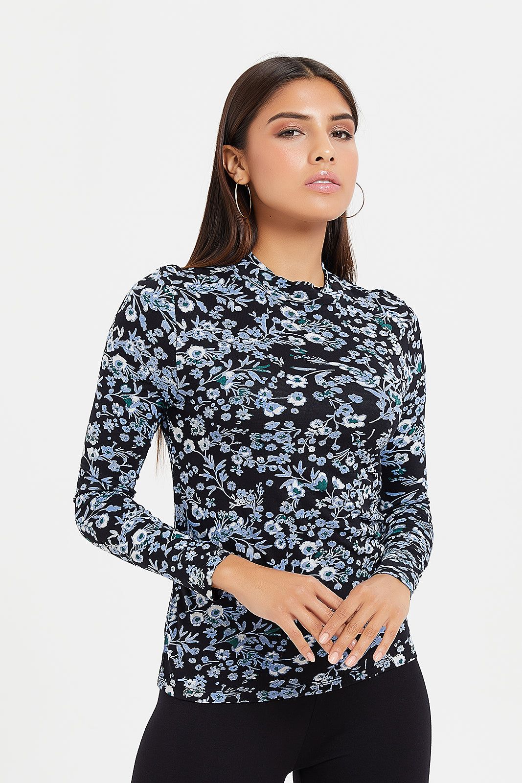 Women Black Printed T-Shirt sold by Redtag