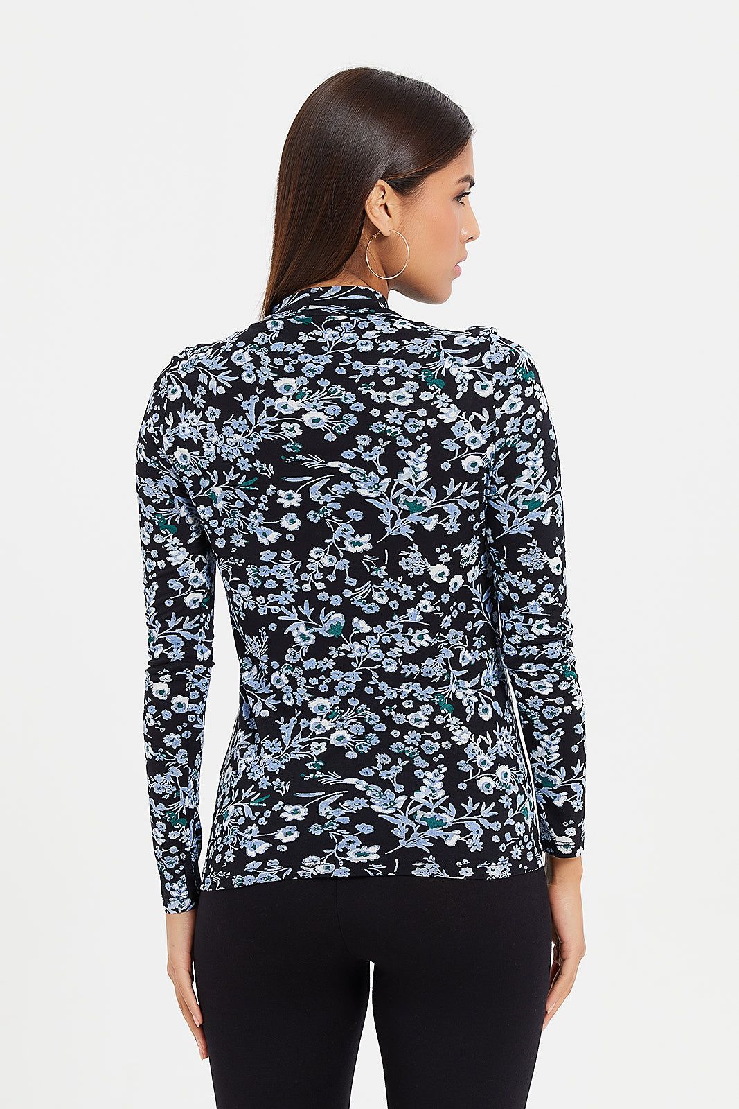 Women Black Printed T-Shirt sold by Redtag product image thumbnail 3