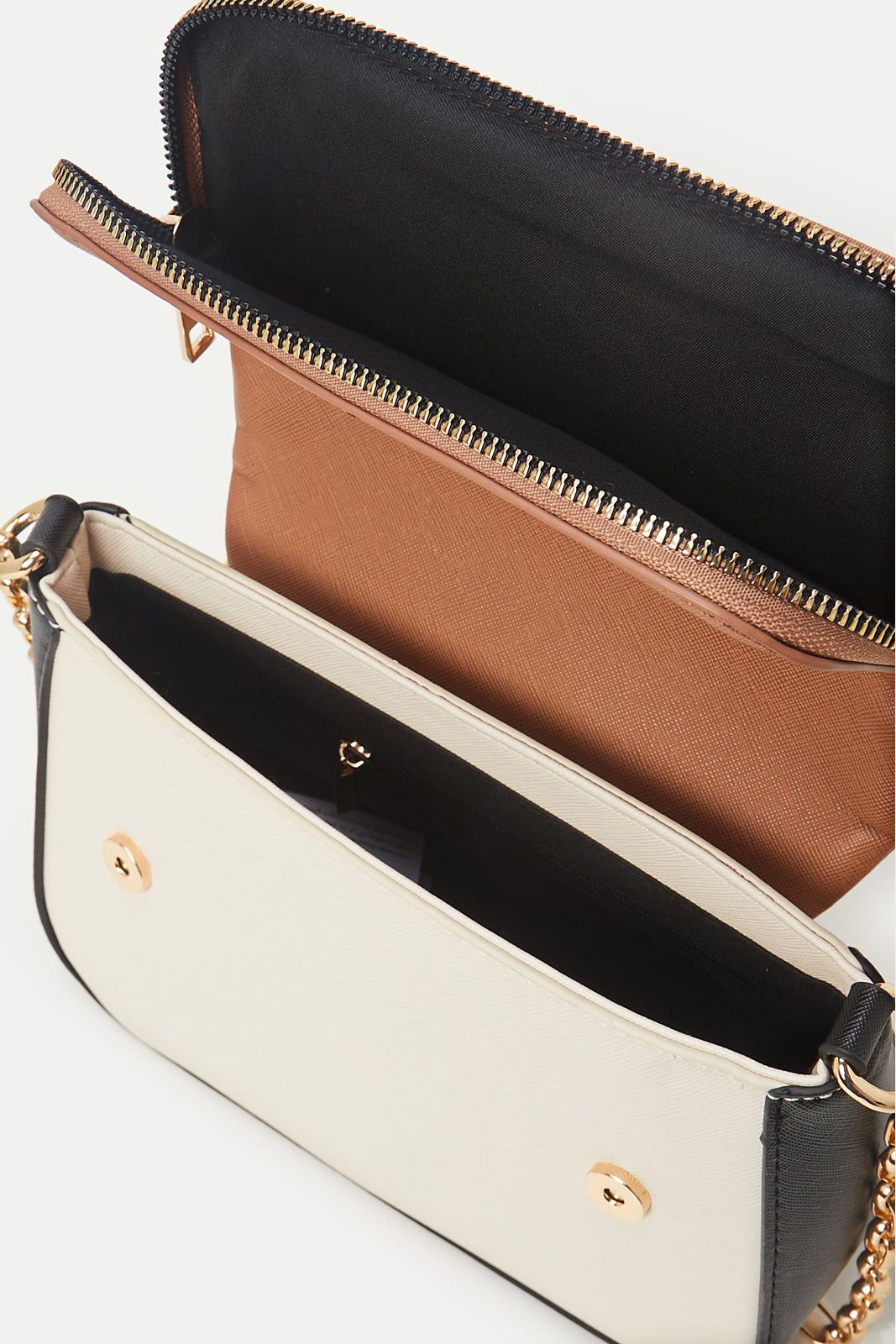 Women Brown Cross Body Bag sold by Redtag product image thumbnail 4