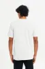 Men Ecru Graphic T-Shirt sold by Redtag