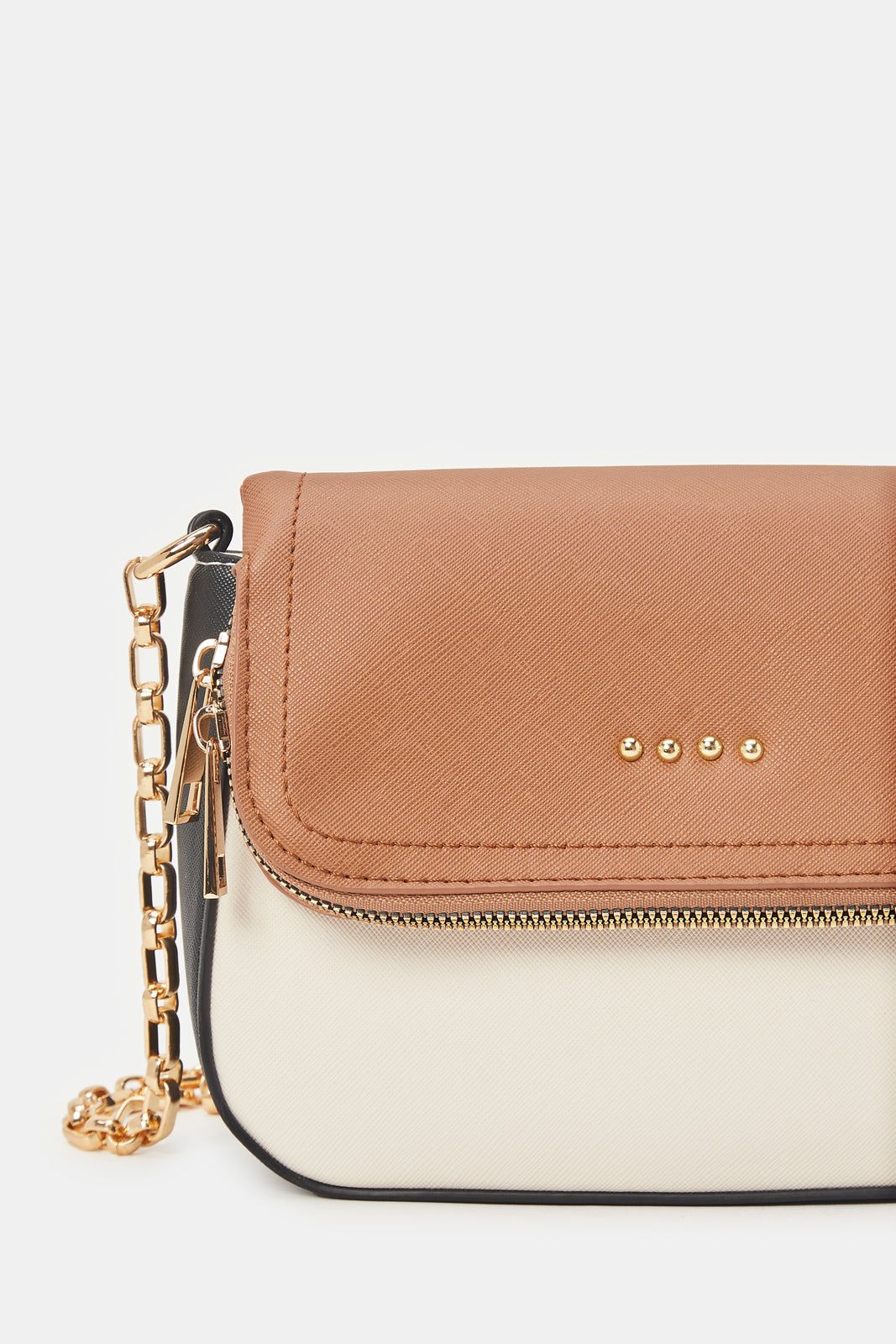 Women Brown Cross Body Bag sold by Redtag product image thumbnail 3