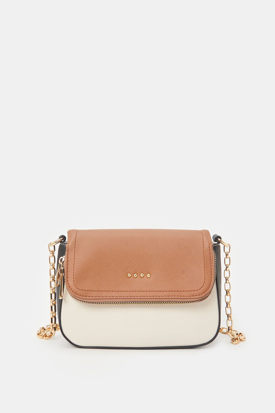 Women Brown Cross Body Bag sold by Redtag