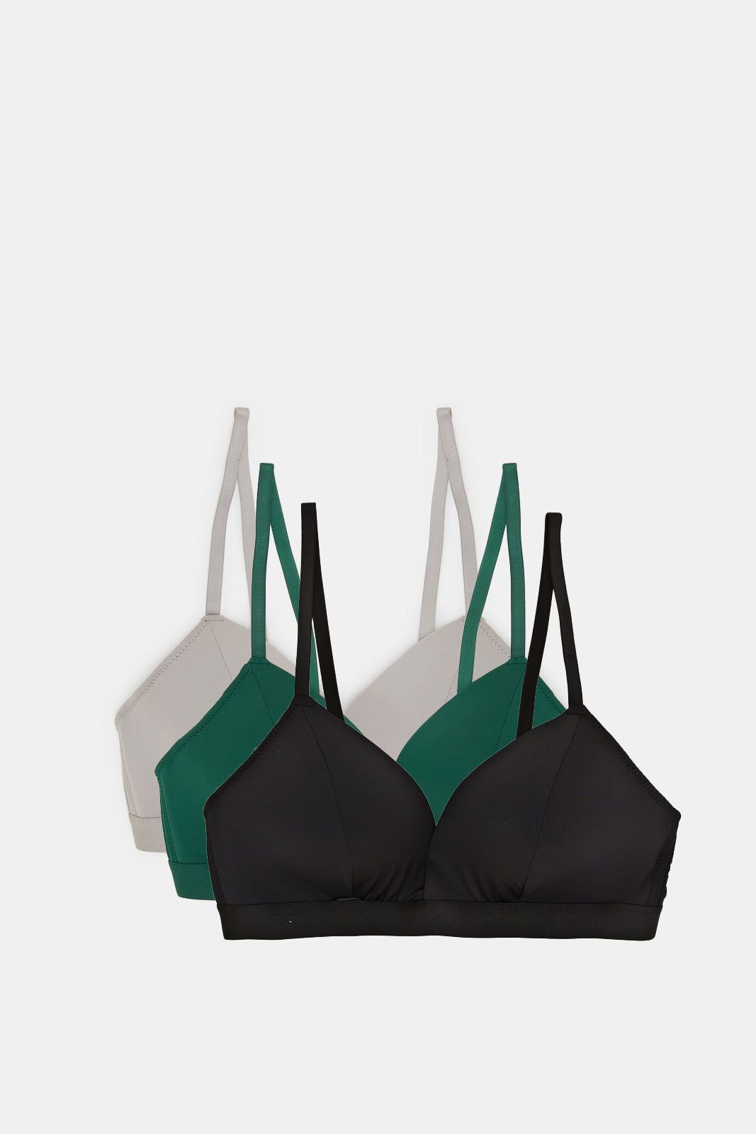 Women Assorted Non-Wired Bras Set (Pack of 3) sold by Redtag product image thumbnail 2