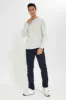 Men Navy Straight Fit Chino sold by Redtag