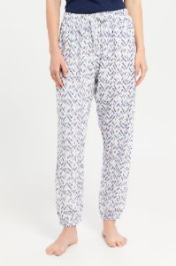 Women Navy Printed Pyjama Set (2 Piece) sold by Redtag