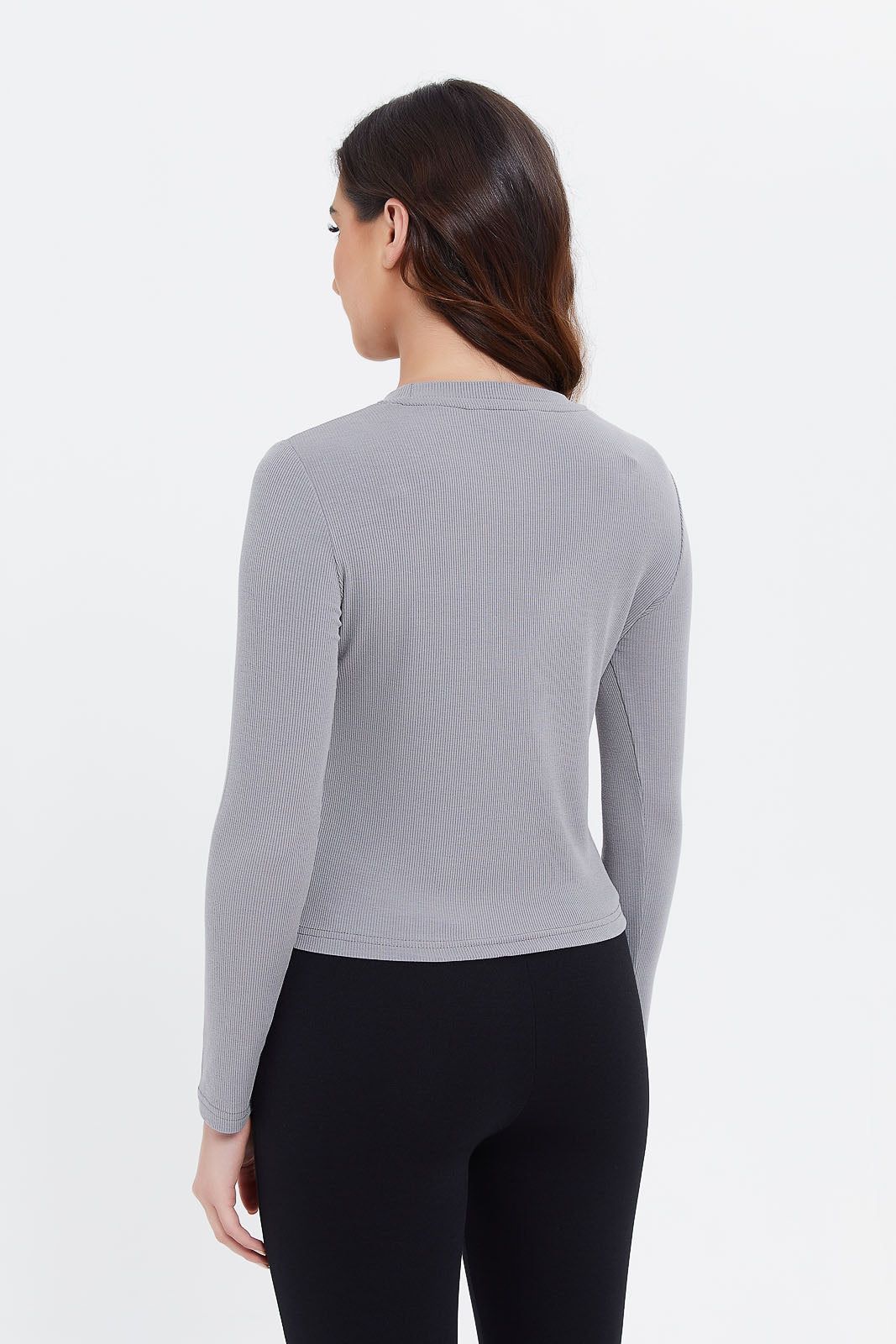 Women Grey Printed T-Shirt sold by Redtag product image thumbnail 3