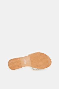Women Beige Embroidered Mule sold by Redtag