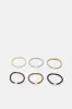Women Assorted Embellished Elastic Band Set (6 Piece) sold by Redtag