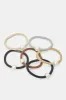 Women Assorted Embellished Elastic Band Set (6 Piece) sold by Redtag
