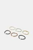 Women Assorted Embellished Elastic Band Set (6 Piece) sold by Redtag
