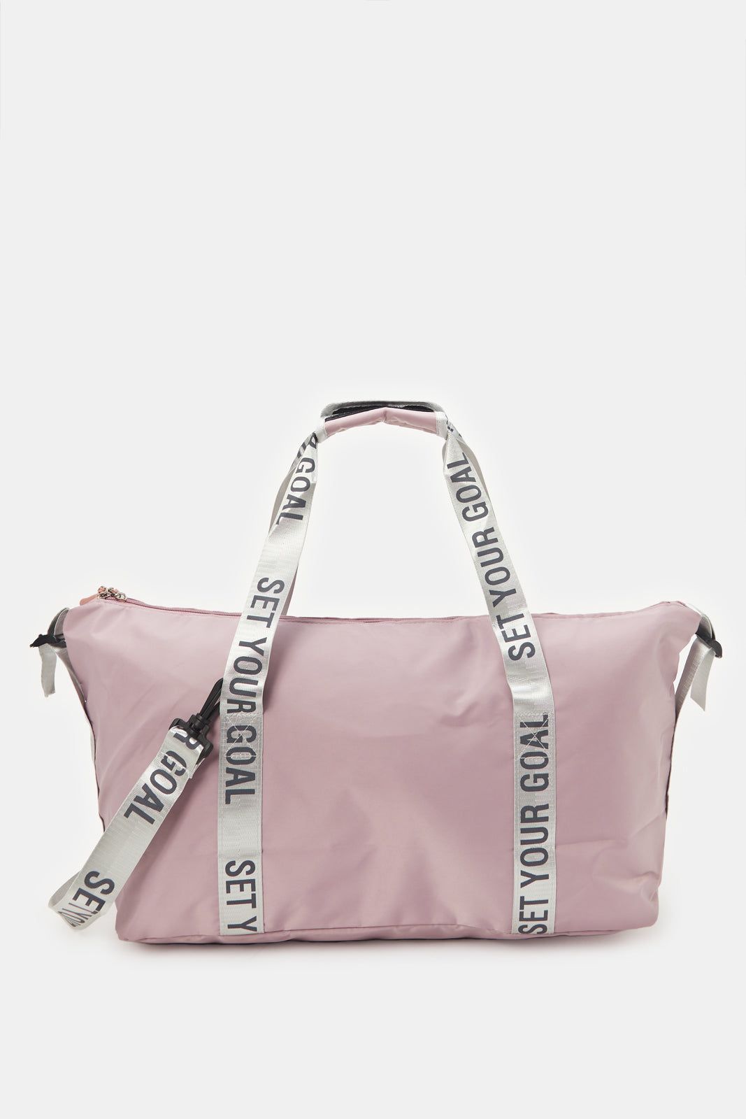 Women Pink Hold All Bag sold by Redtag