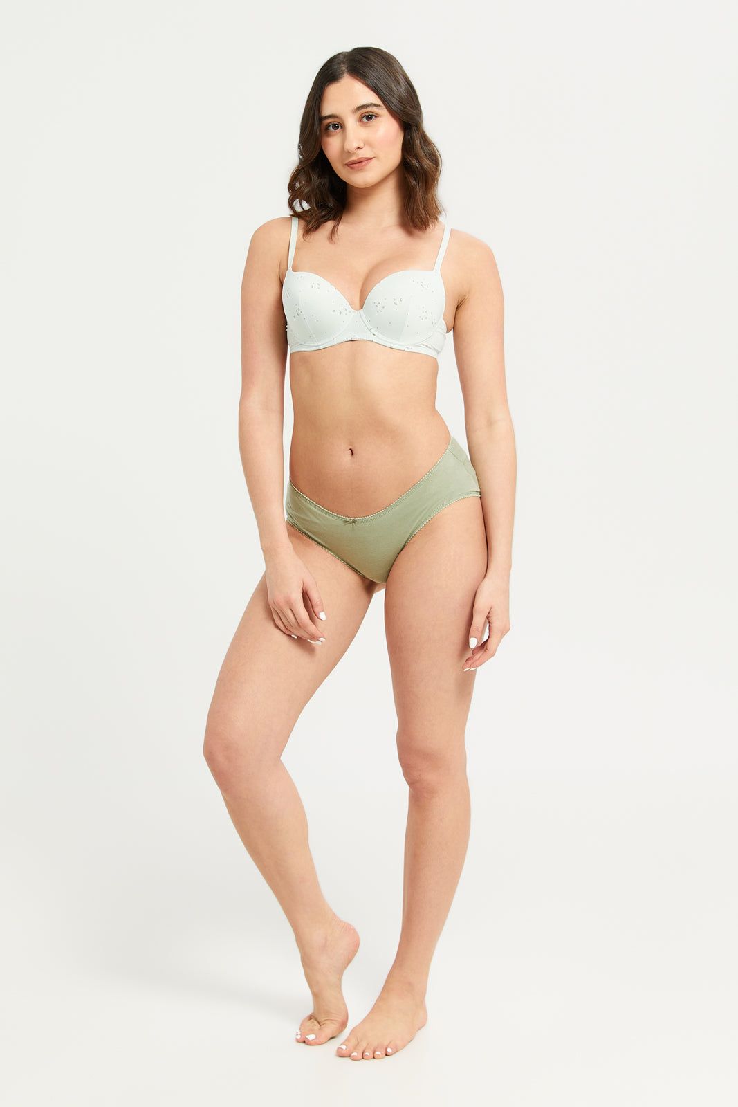 Women Basic Boyleg Brief Set (Pack Of 5) sold by Redtag product image thumbnail 3