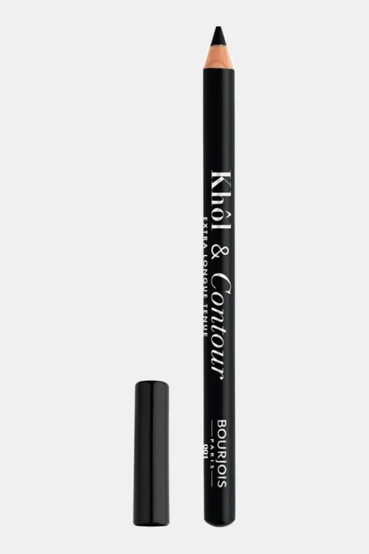 Bourjois Kohl And Contour Eye Liner Colour 001- Noir sold by Redtag