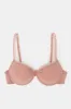 Women Pink Floral Embroidery Plunge Bra Set (Pack of 2) sold by Redtag