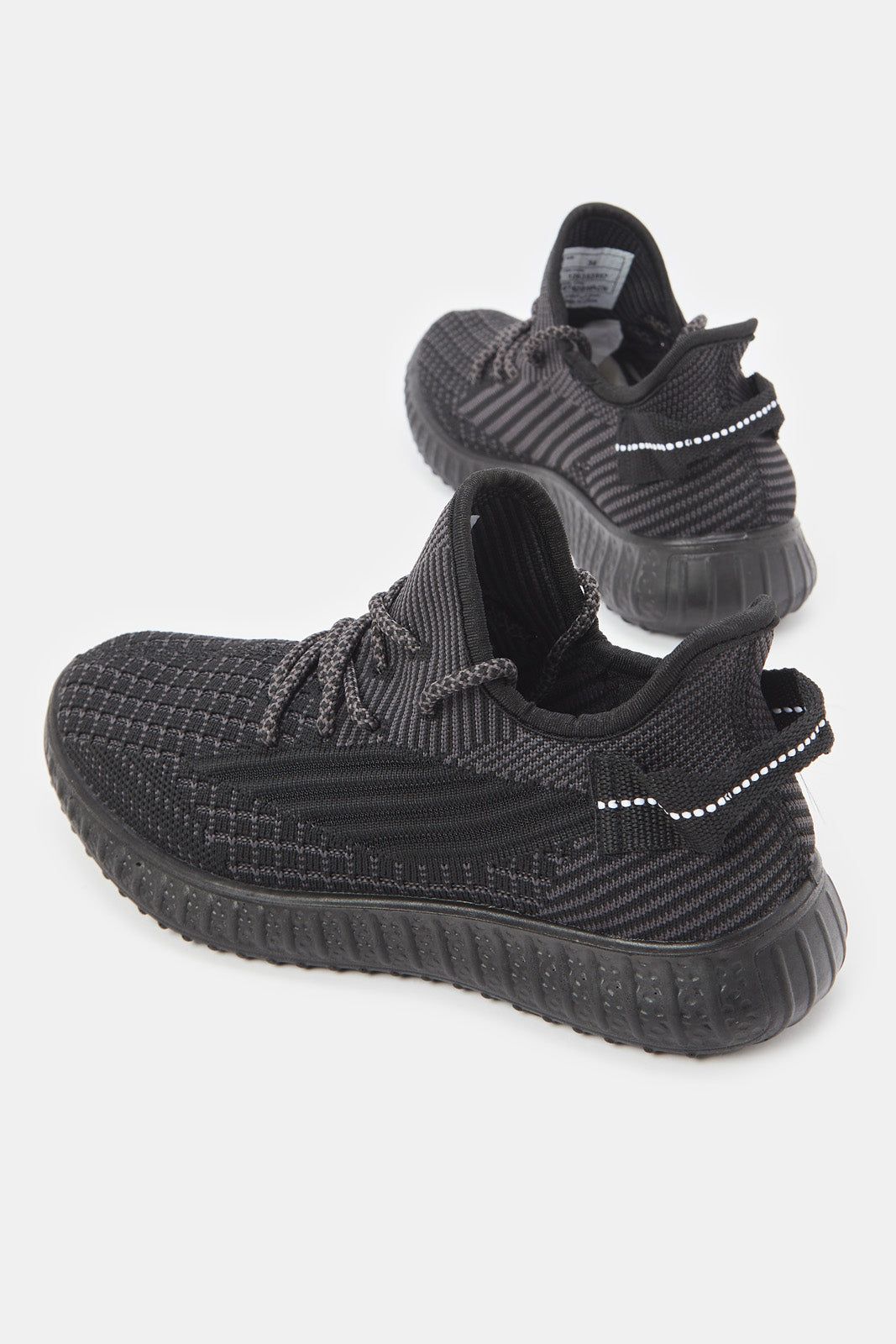 Women Black Fly Knit Sneakers sold by Redtag product image thumbnail 4