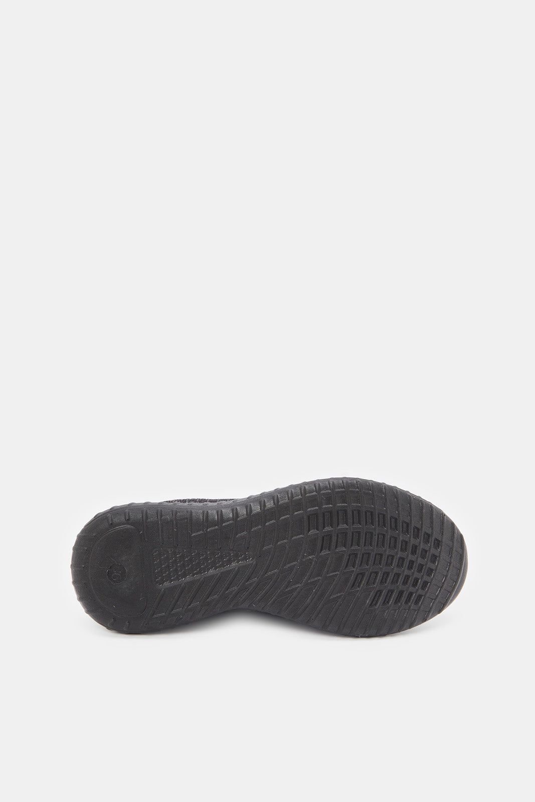 Women Black Fly Knit Sneakers sold by Redtag product image thumbnail 5