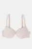 Women Pink Floral Embroidery Plunge Bra Set (Pack of 2) sold by Redtag