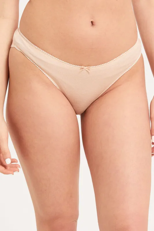 Women Assorted Bikini Brief Set (Pack Of 5) sold by Redtag