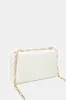 Women White Quilted Cross Body Bag sold by Redtag