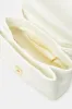 Women White Quilted Cross Body Bag sold by Redtag