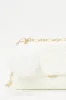 Women White Quilted Cross Body Bag sold by Redtag