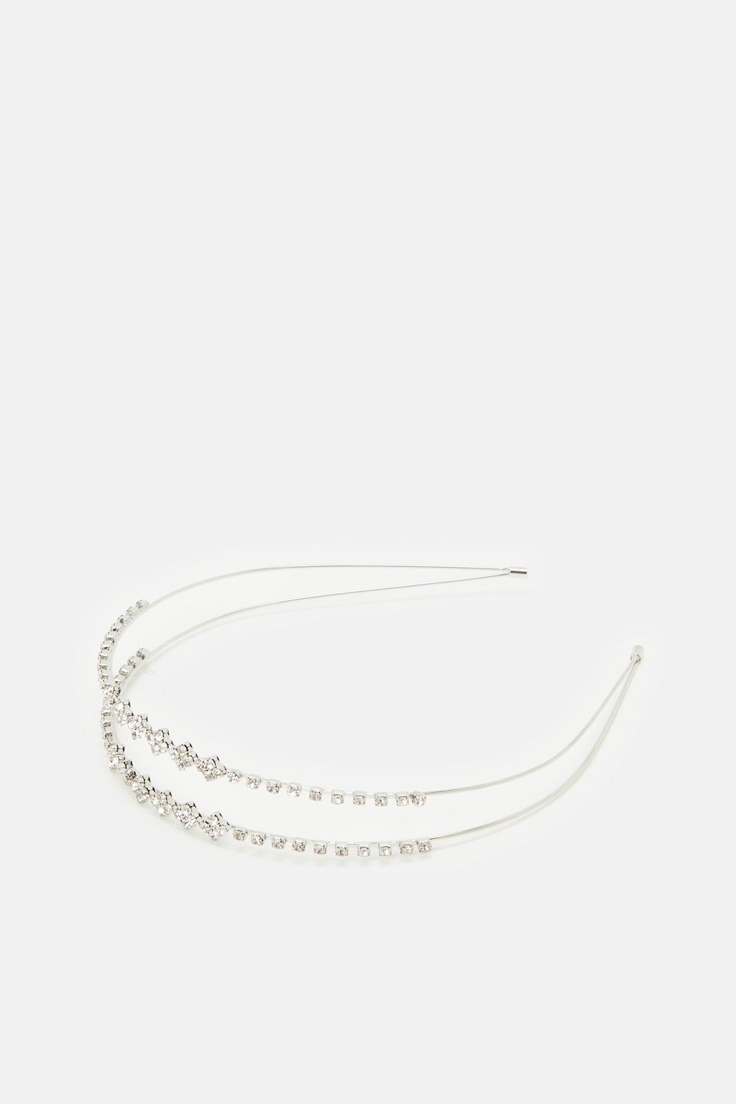 Women Silver Embellished Headband sold by Redtag product image thumbnail 2