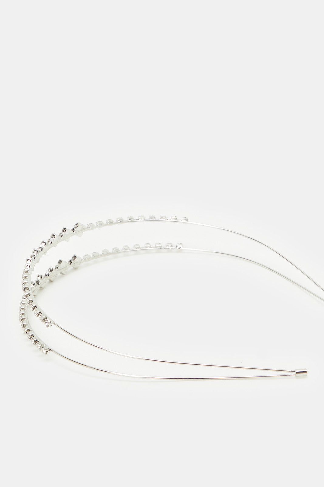 Women Silver Embellished Headband sold by Redtag product image thumbnail 3