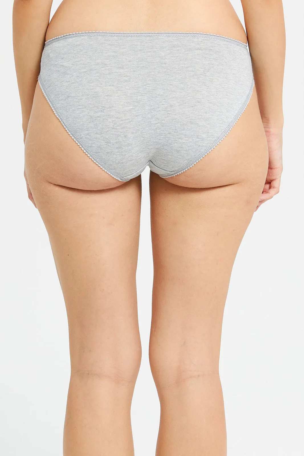 Women Assorted Hi-Leg Brief Set (5 Piece) sold by Redtag product image thumbnail 5