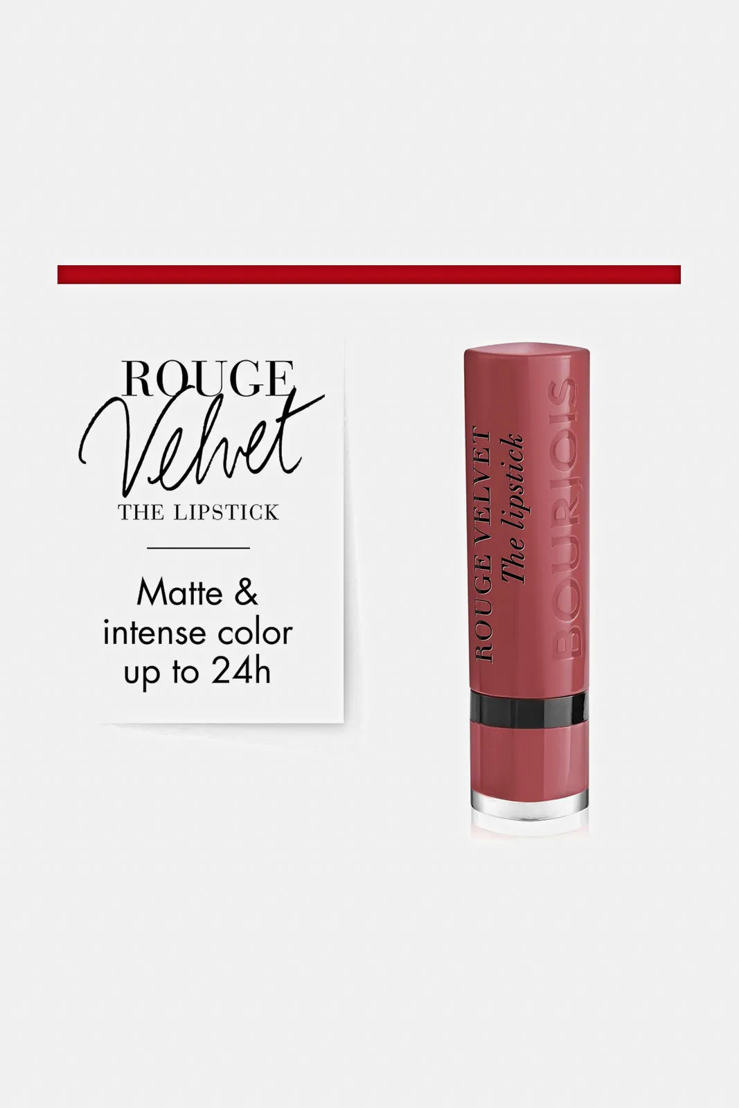 Bourjois Rouge Velvet The Lipstick Colour 33- Rose Water sold by Redtag product image thumbnail 3