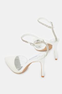Women Silver Embellished Shoe sold by Redtag