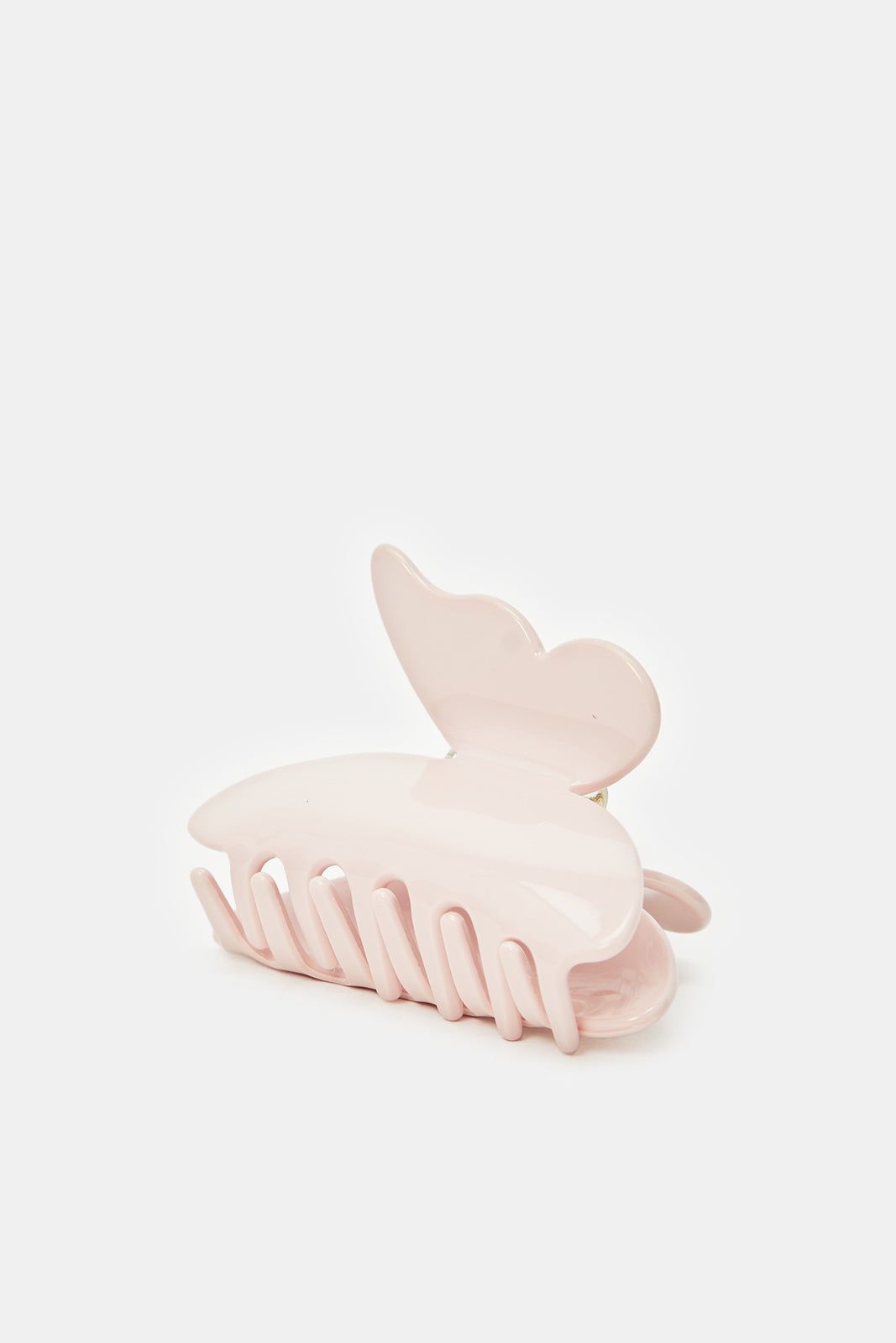 Women Pink Embellished Hair Claw sold by Redtag