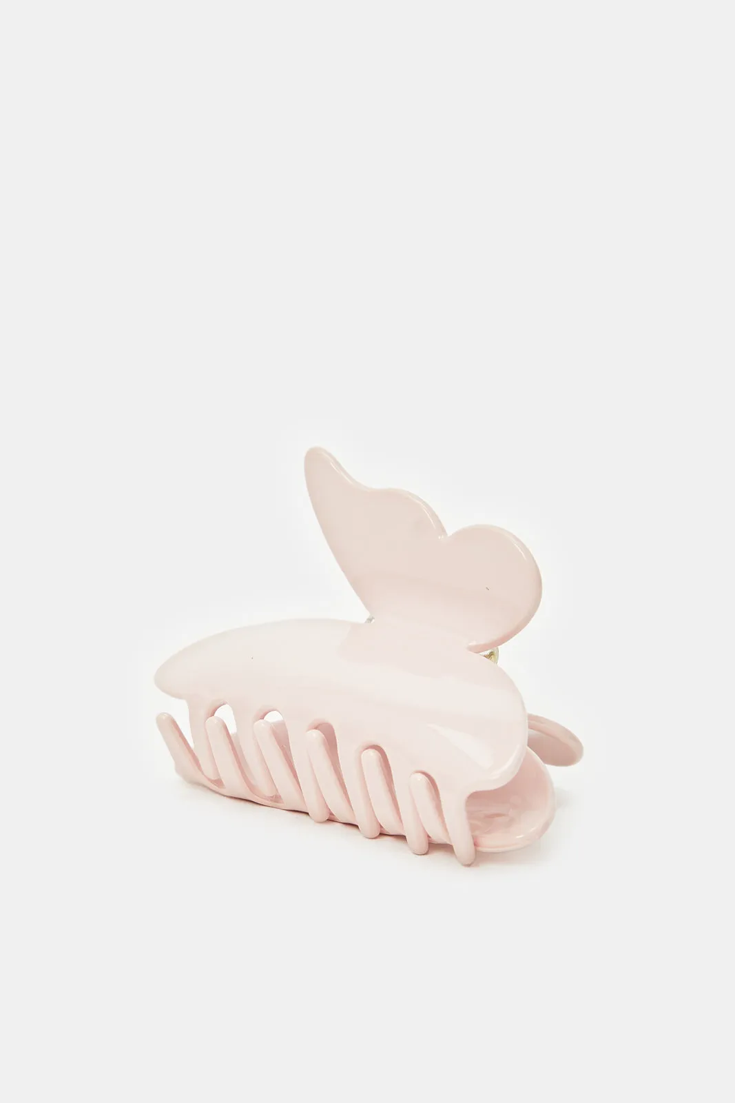 Women Pink Embellished Hair Claw sold by Redtag