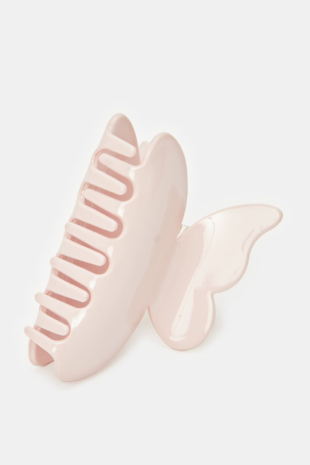 Women Pink Embellished Hair Claw sold by Redtag product image thumbnail 4