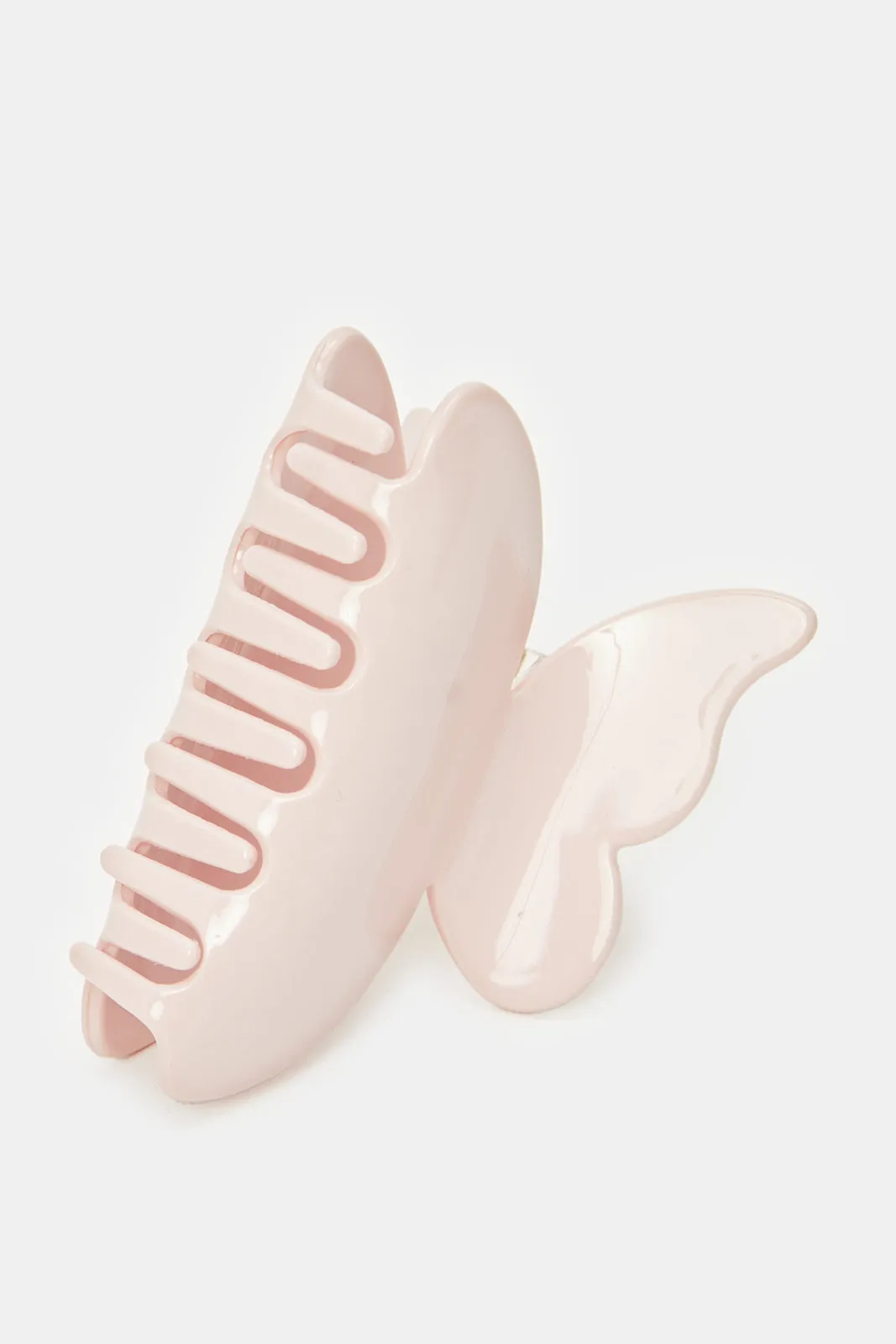 Women Pink Embellished Hair Claw sold by Redtag product image thumbnail 4