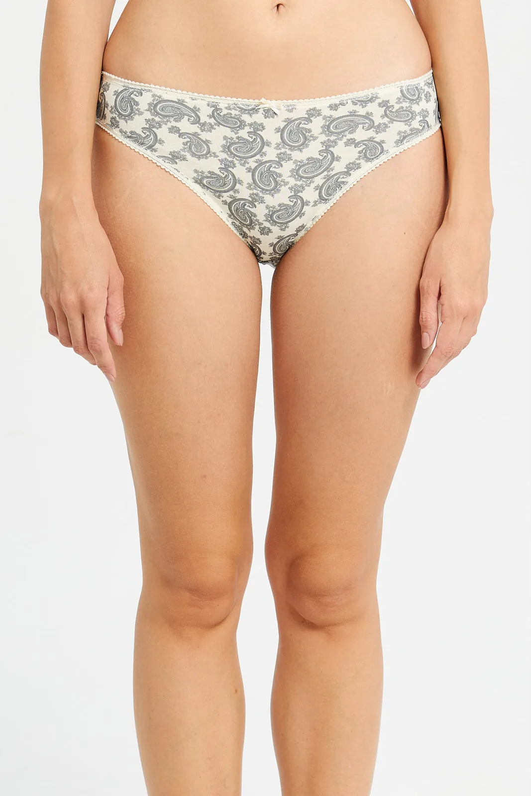 Women Assorted Hi-Leg Brief Set (5 Piece) sold by Redtag product image thumbnail 4