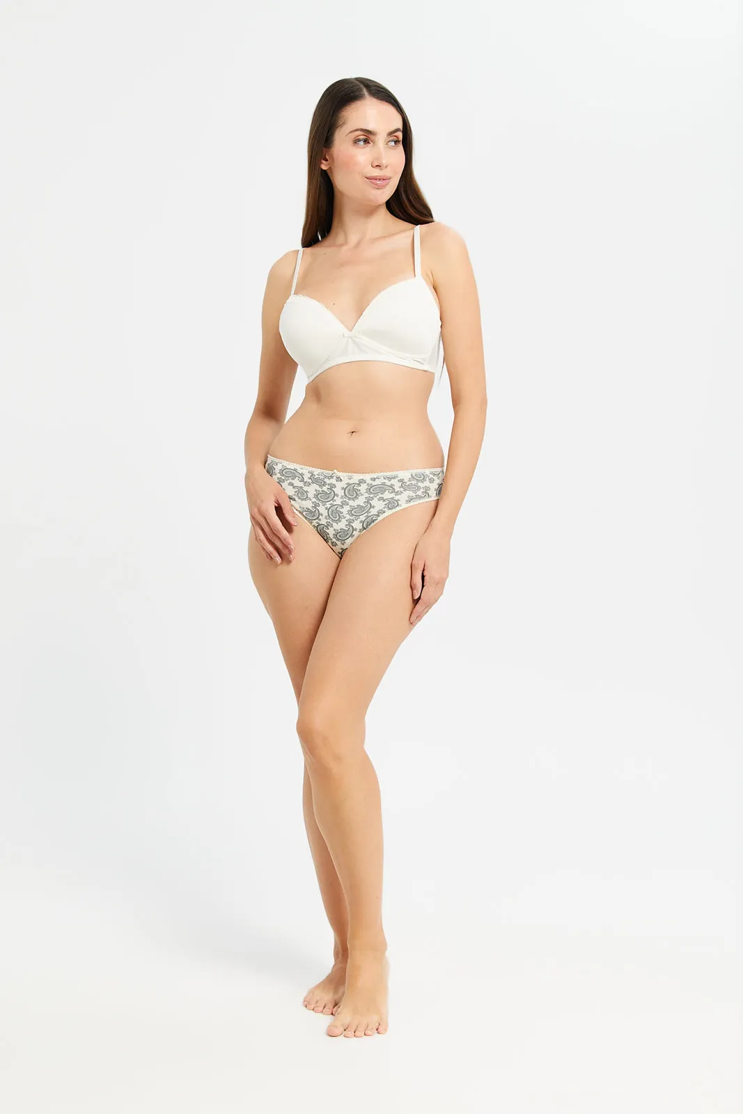 Women Assorted Hi-Leg Brief Set (5 Piece) sold by Redtag product image thumbnail 3