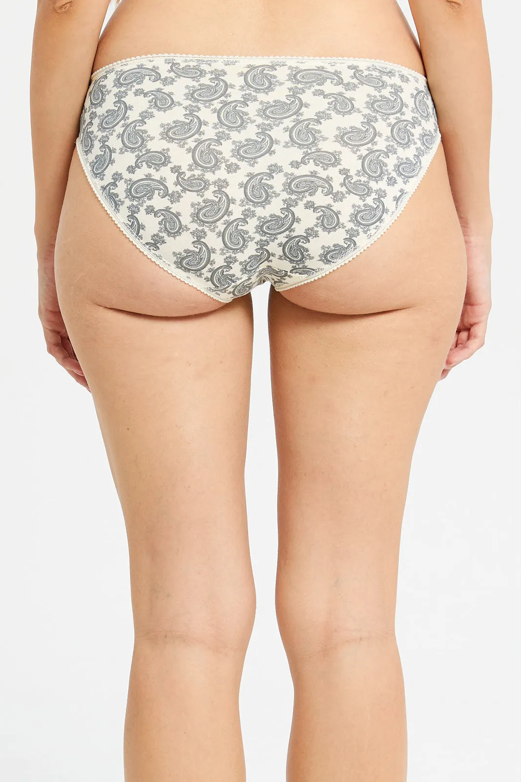 Women Assorted Hi-Leg Brief Set (5 Piece) sold by Redtag product image thumbnail 5