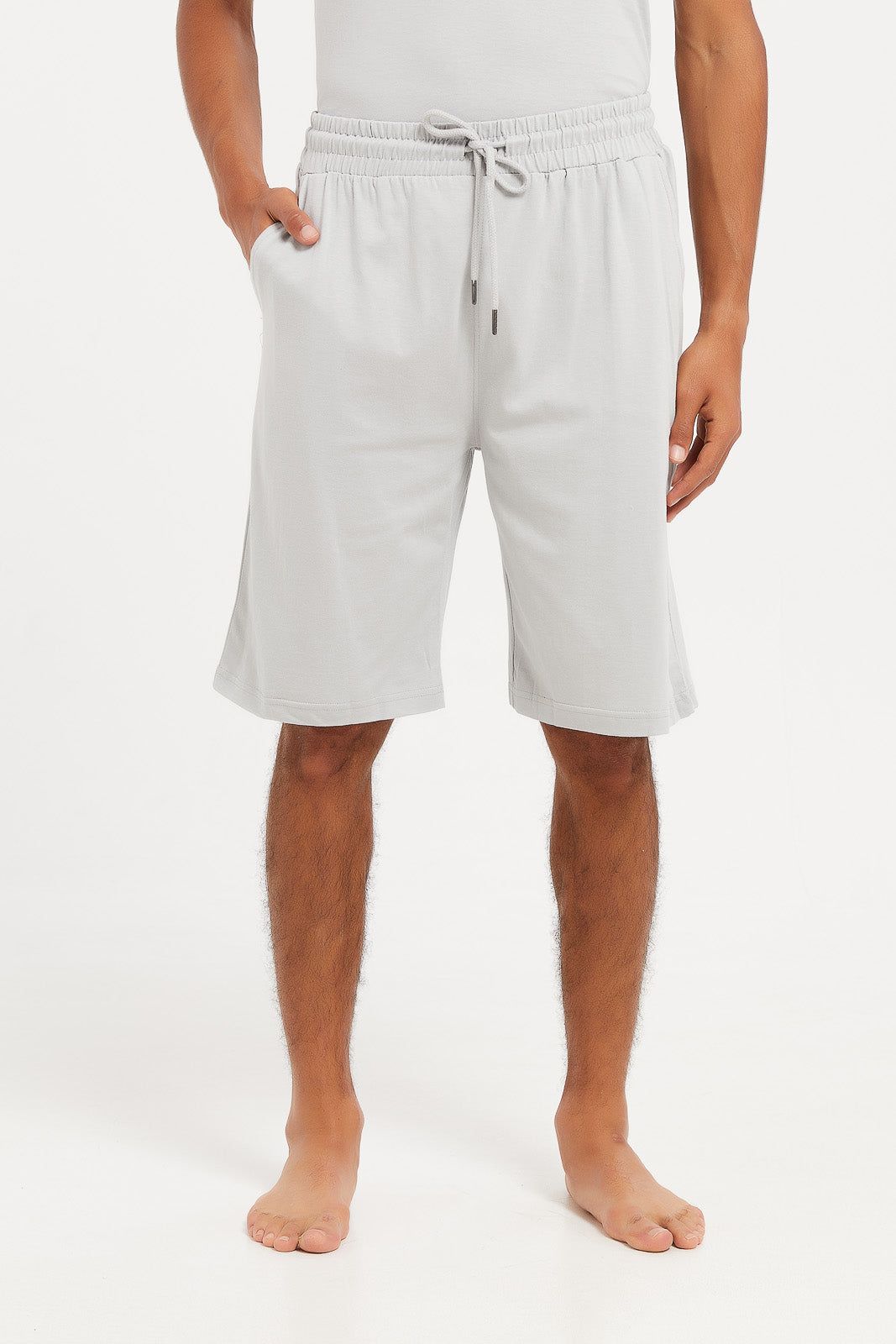 Men Grey Pyjama Set (2 Piece) sold by Redtag product image thumbnail 3