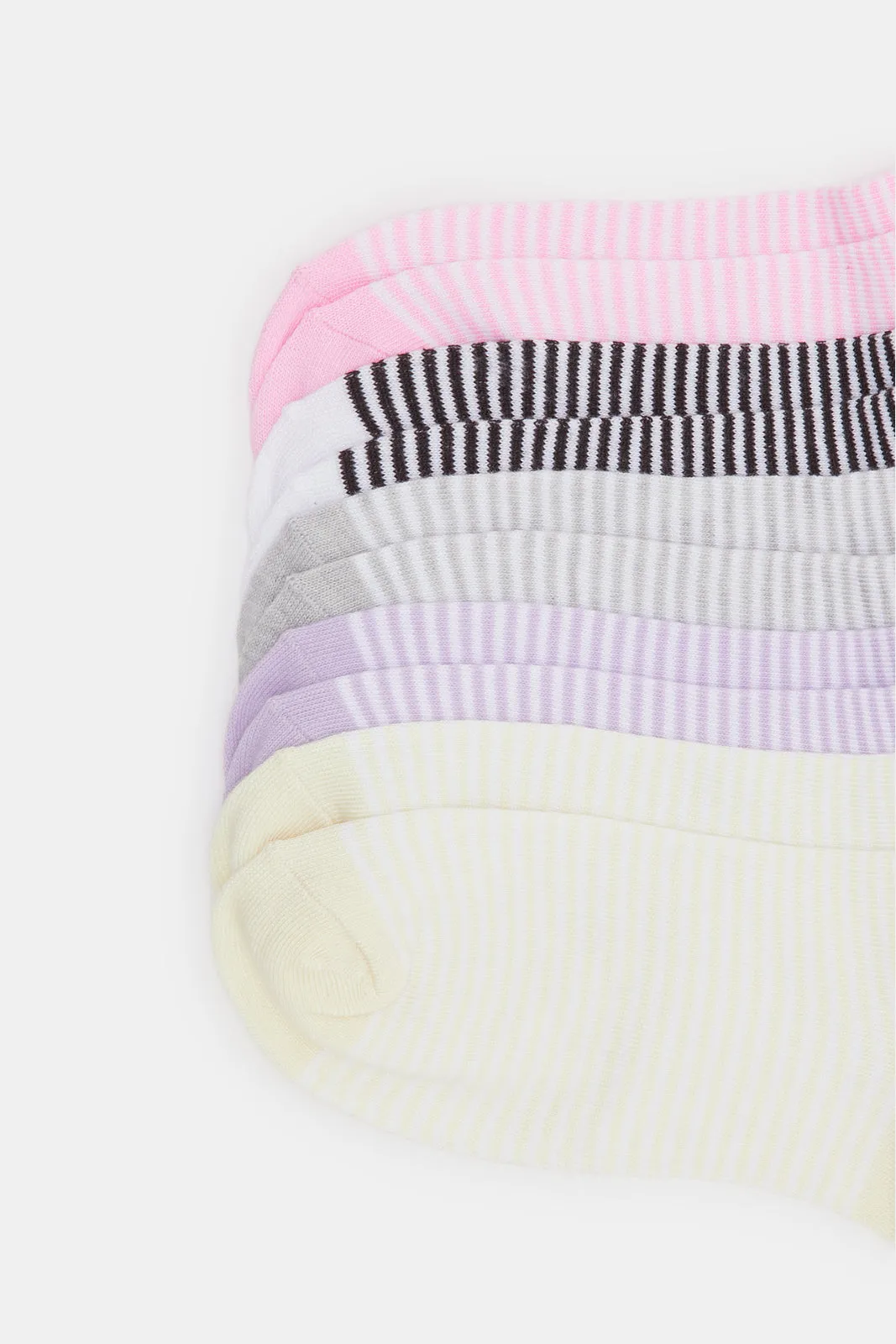 Women Assorted Ankle Box Socks (10 Pairs) sold by Redtag product image thumbnail 2