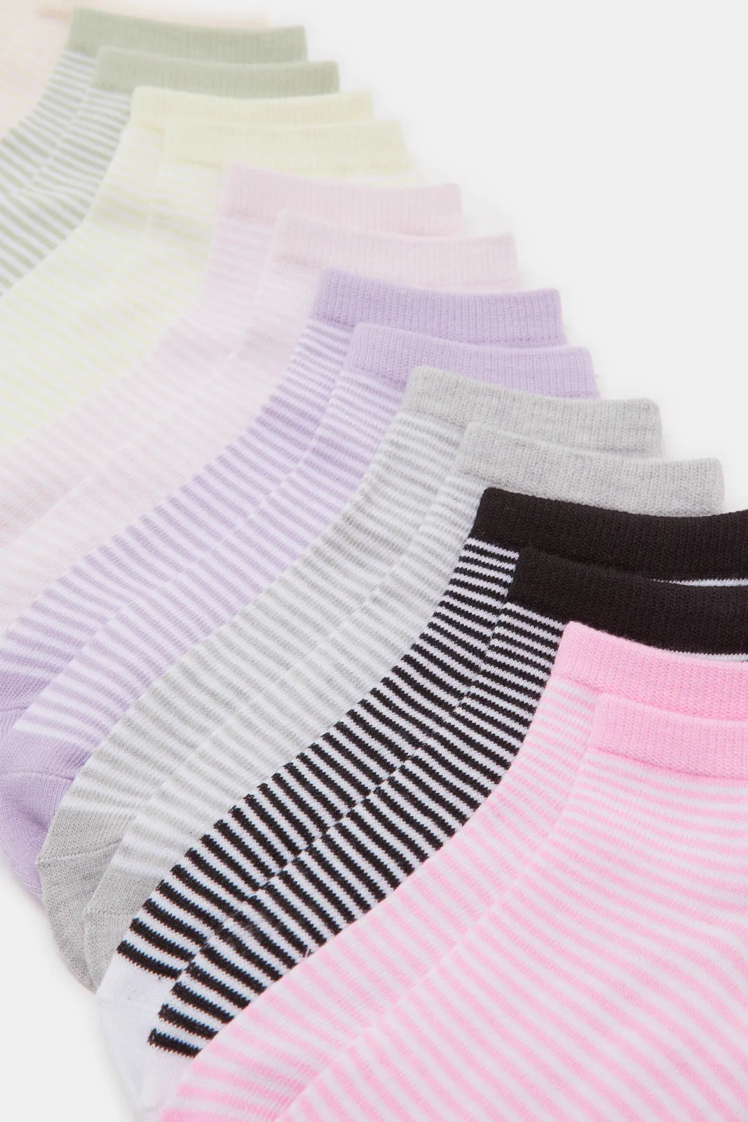 Women Assorted Ankle Box Socks (10 Pairs) sold by Redtag product image thumbnail 3